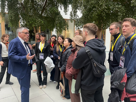 Stefan Kornelius, Sprecher der deutschen Bundesregierung
