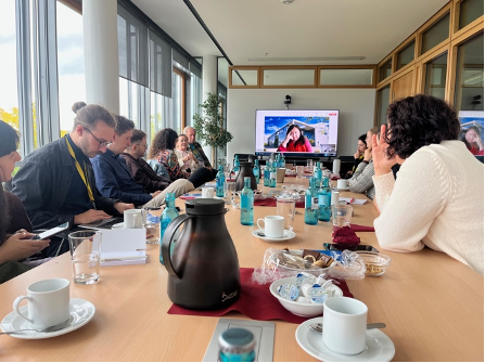 Im Gespräch mit Dr. Astrid Plenk, Direktorin des MDR-Landesfunkhauses