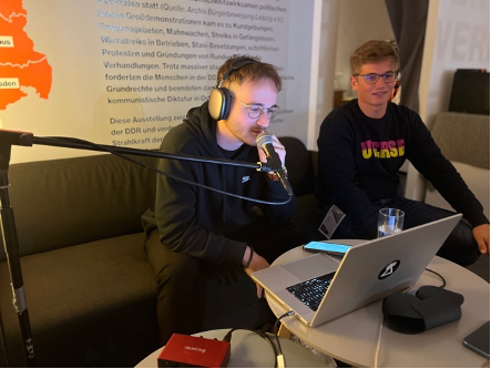 Adam Krivanek live im Interview 