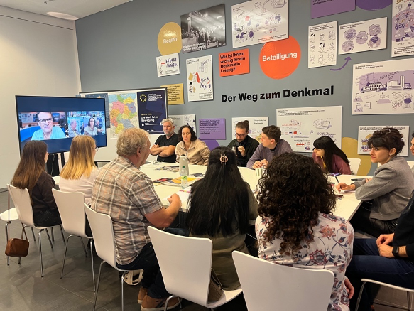 Journalistischer „Frühschoppen“