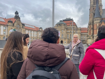 Ortskundige Führung: Katrin Kleeberg, SSM