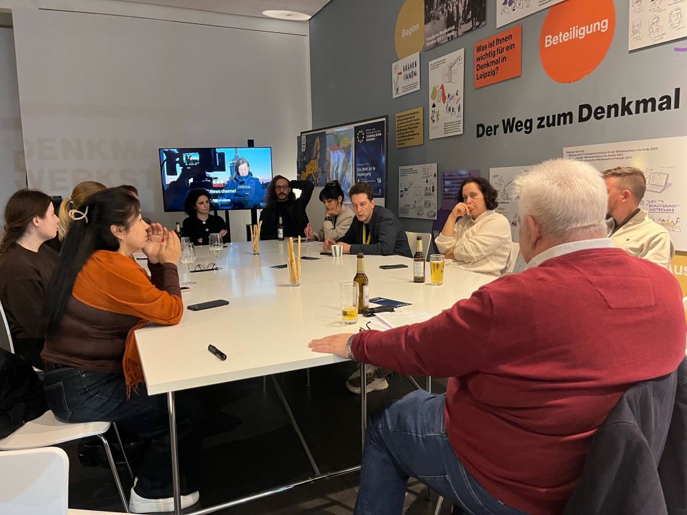 Michael Kayser von BBC News zu Gast beim SSM Seminar